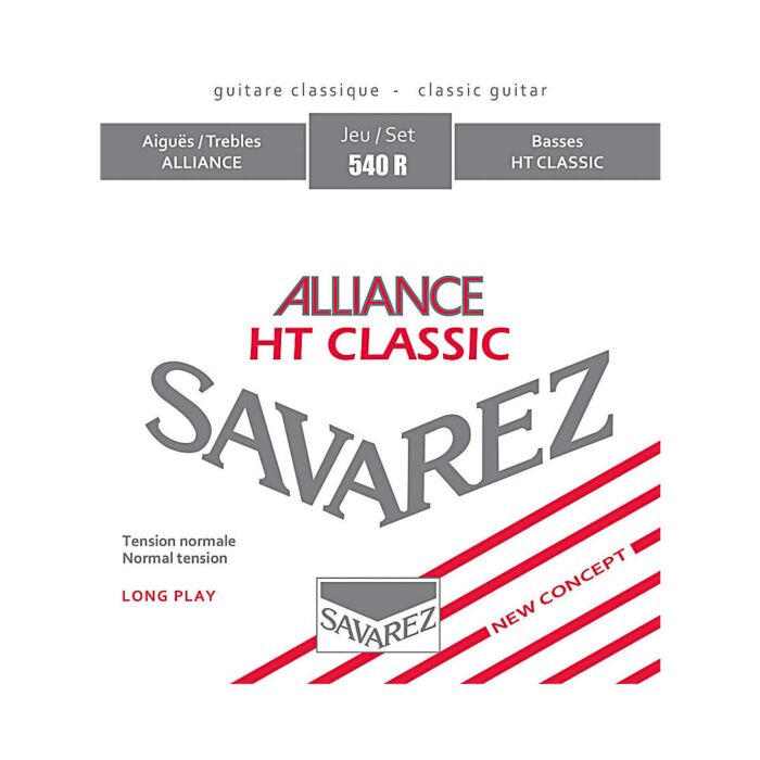 Comprar Encordoamento Violão Nylon Savarez Alliance Classic 540R - 1