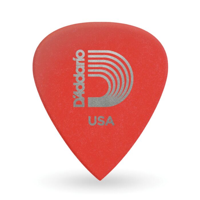 Comprar Palheta X-Leve Vermelha D Addario Duralin Precision 6DRD1-10 - 1