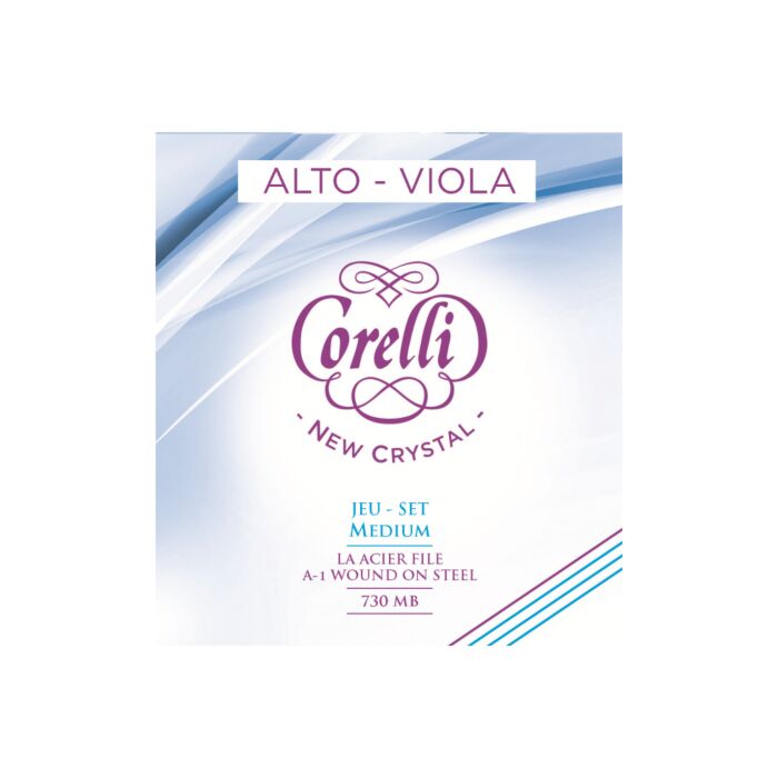 Comprar Encordoamento Viola Savarez Corelli New Cristal 730MB - 1