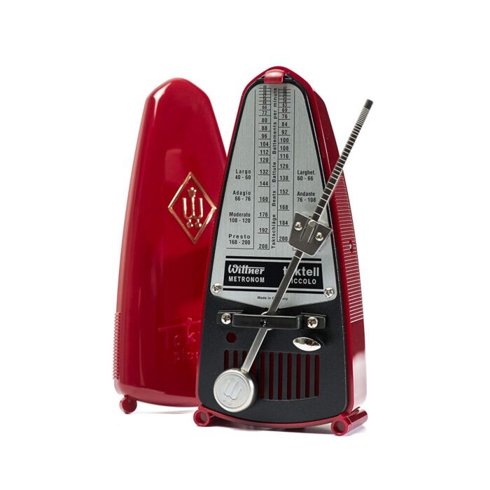 Comprar Metrônomo Analógico Taktell Piccolino Rubi Wittner 834 - 1