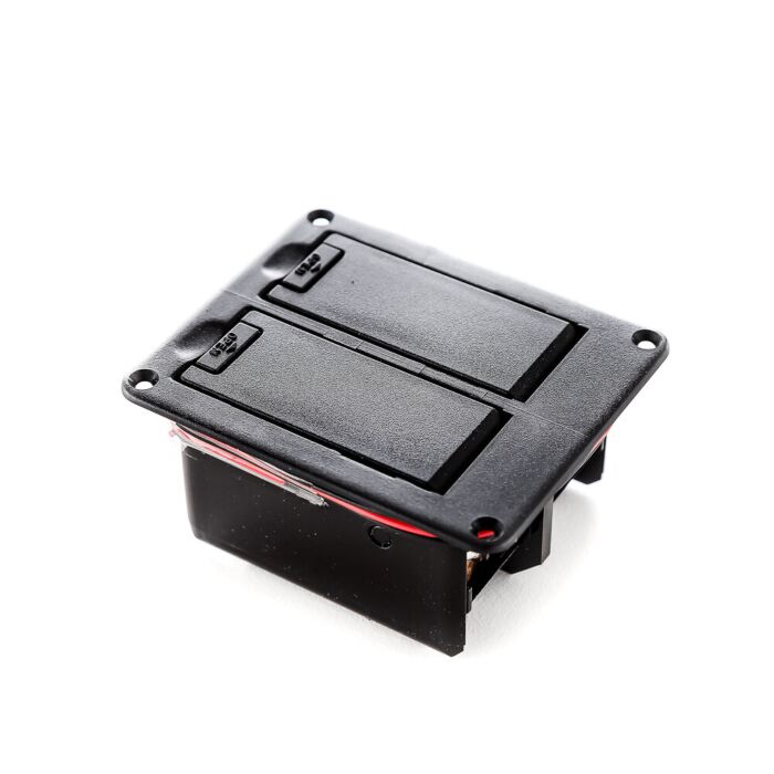 Comprar Compartimento Para 2 Baterias 9V Gotoh BB-04W - 1