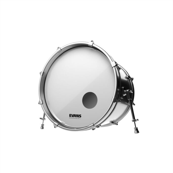 Comprar Pele Resposta Bumbo 20 pol Evans EQ3 Resonant White BD20RSW - 1
