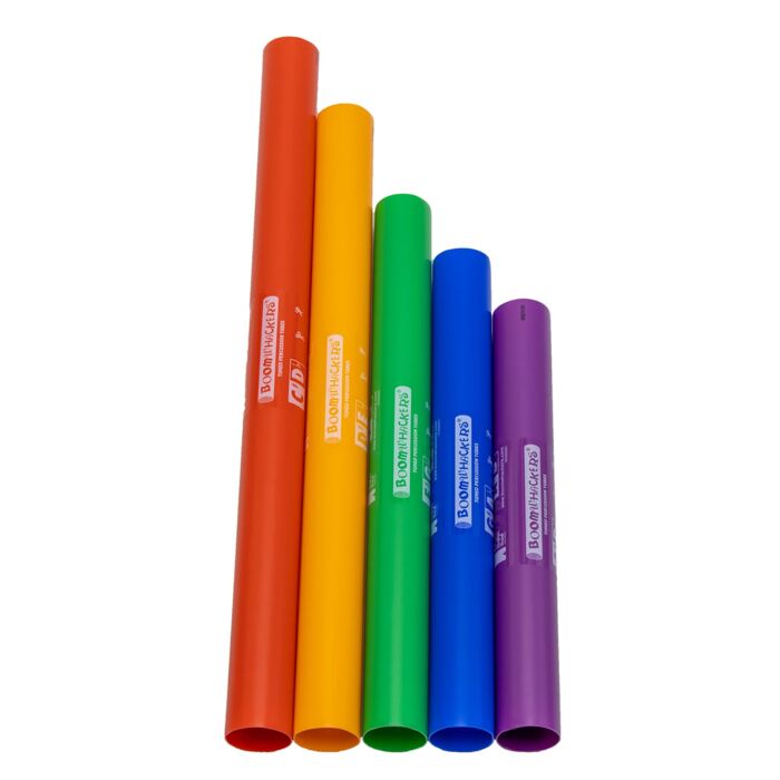 Comprar Kit Das Notas Alteradas Com 5 Boomwhackers BWCG - 1