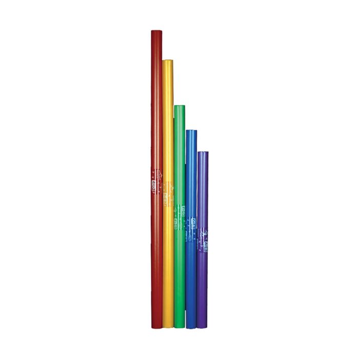 Comprar Kit Das Notas Alteradas Graves Com 5 Boomwhackers BWKG - 1