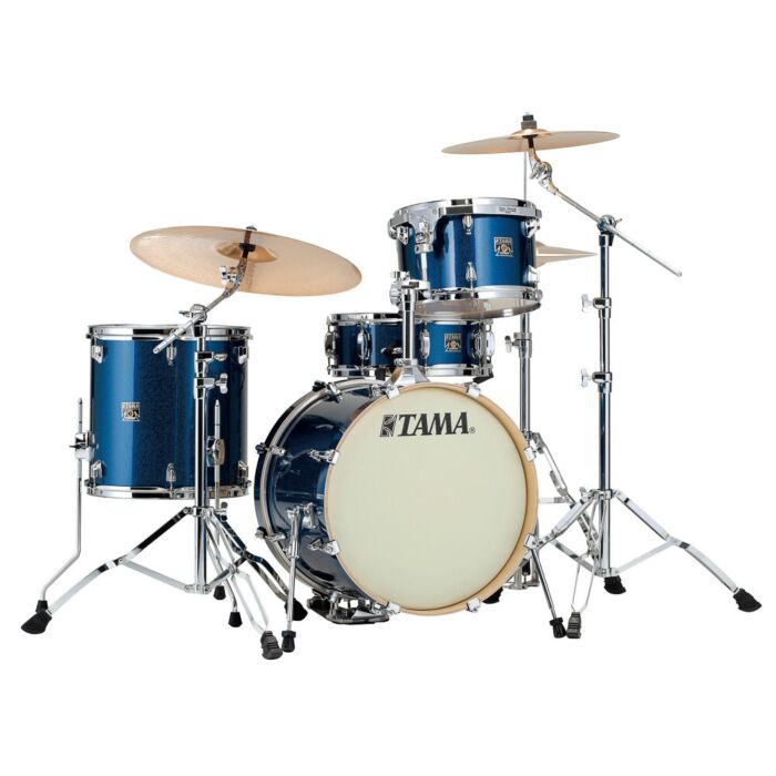 Comprar Bateria Shell Pack (4 Tambores) Bumbo 18 (Azul Indigo Sparkle) Tama Superstar Classic CK48S-ISP - 1