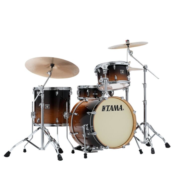 Comprar Bateria Shell Pack (4 Tambores) Bumbo 18 (Marrom Coffee Fade) Tama Superstar Classic CL48S-CFF - 1