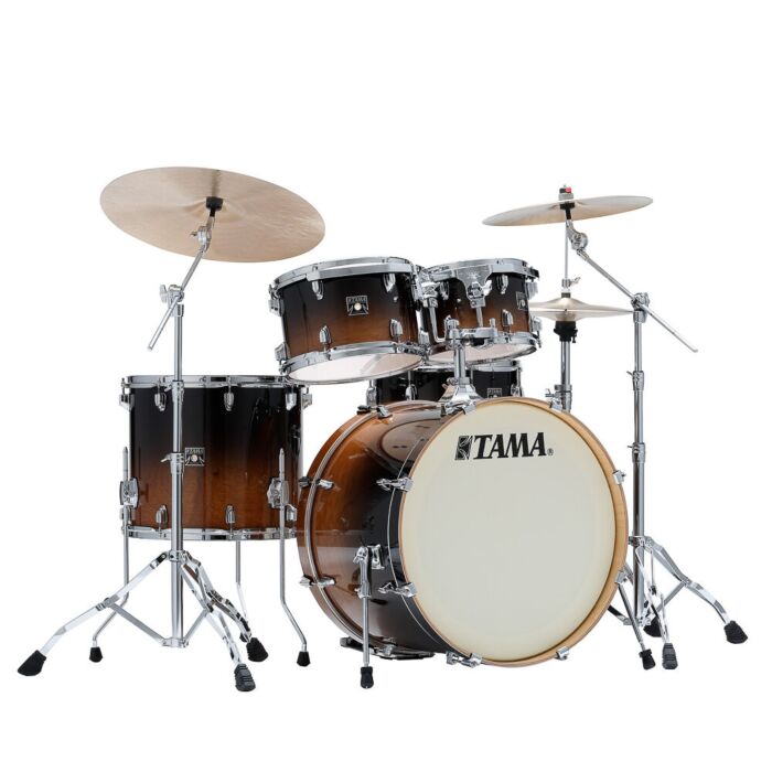 Comprar Bateria Shell Pack (5 Tambores) Bumbo 22 (Coffee Fade) Tama Superstar Classic CL52KRS-CFF - 1
