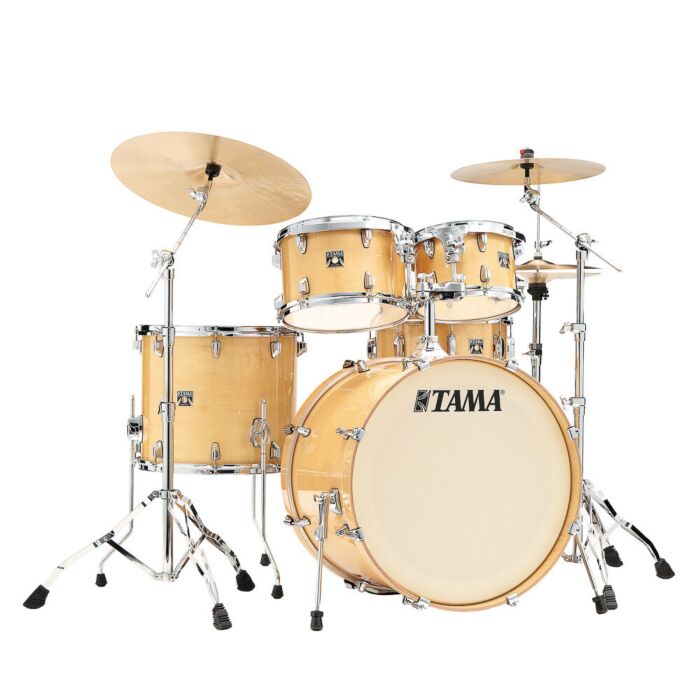 Comprar Bateria Shell Pack (5 Tambores) Bumbo 22 (Gloss Natural Blonde) Tama Superstar Classic CL52KRS-GNL - 1