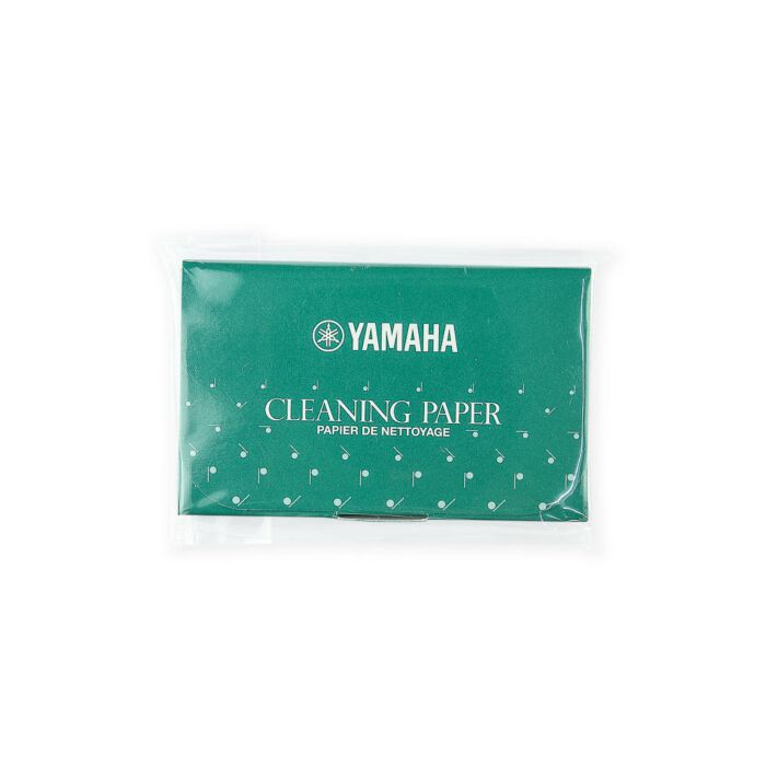 Comprar Papel Limpeza Sapatilhas 70 Folhas Yamaha Cleaning Paper - 1