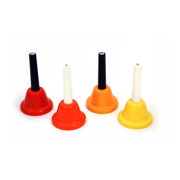 Comprar Sinos De Mão Com 7 Notas Boomwhackers CNHB-EX - 1 Comprar Sinos De Mão Com 7 Notas Boomwhackers CNHB-EX - 1