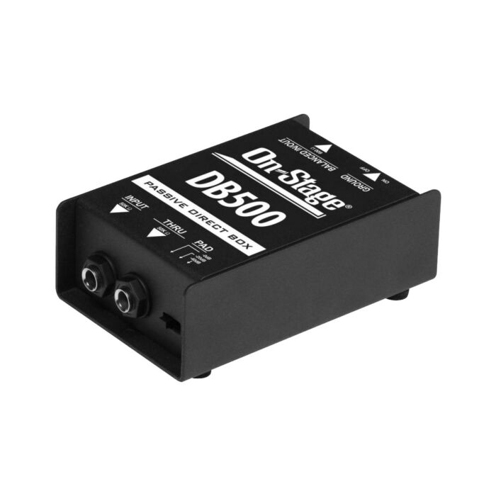 Comprar Directbox Passivo On-Stage DB500 Preto - 1
