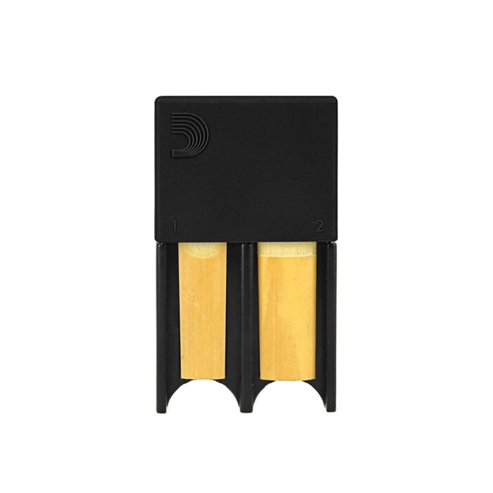 Comprar Porta Palhetas Sax Alto/Soprano/Clarineta (Unidade) DAddario modelo DRGRD4ACBK - 1