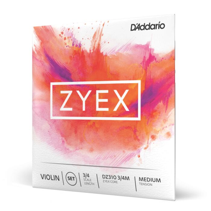 Comprar Encordoamento Para Violino Média D Addario Zyex DZ310 3/4M - 1