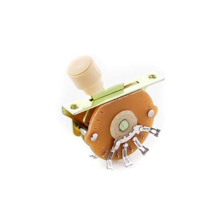 Comprar Chave Seletora 3 Posições Knob Creme Spirit UST3-#6-32-IV - 1