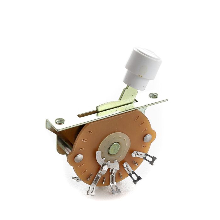 Comprar Chave Seletora 3 Posições Knob Branco Spirit UST3-#6-32-WH - 1