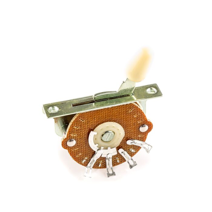 Comprar Chave Seletora 5 Posições Knob Creme Spirit UST5-#6-32-IV - 1