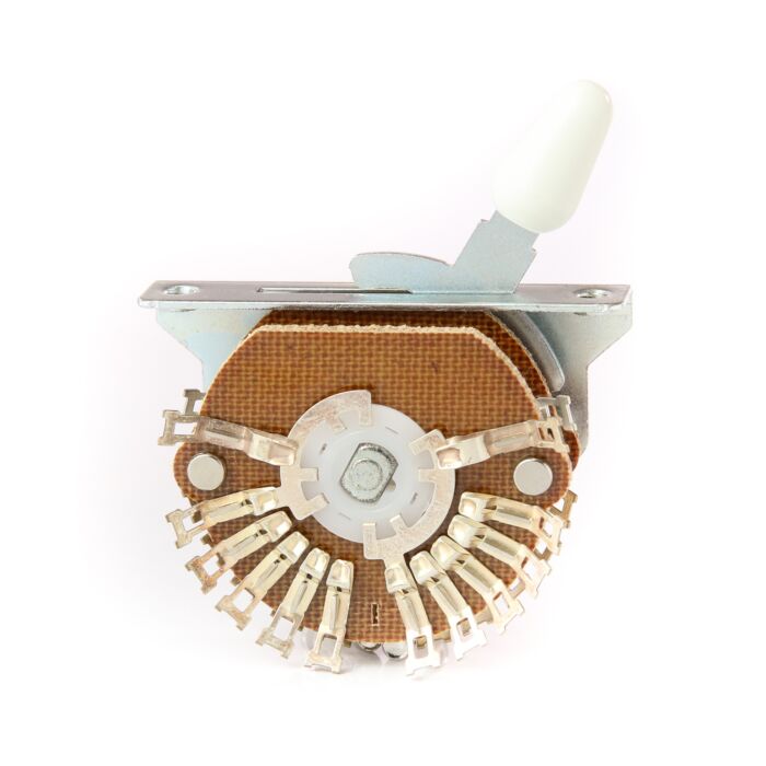 Comprar Chave Seletora De 5 Posições Spirit Knob Branco E7110J-WHT - 1