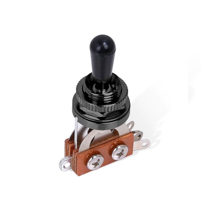 Comprar Chave Seletora 3 Posições Preta/Preta Spirit BTG-BK-BK - 1