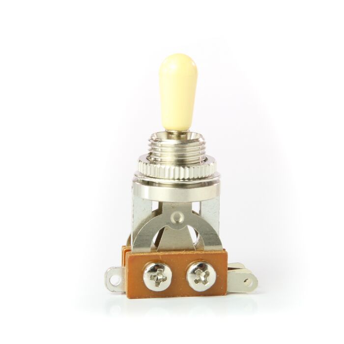 Comprar Chave Seletora 3 Posições Niquelada/Creme Spirit BTG-NI-IV - 1