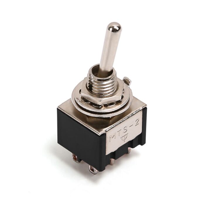 Comprar Chave Seletora Mini 2 Posições Niquelada Spirit M205-NI - 1