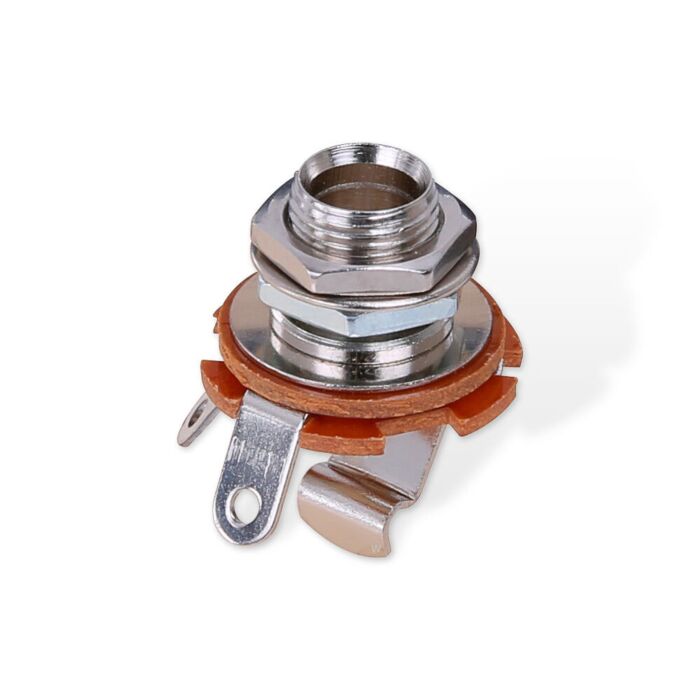 Comprar Jack De Conexão Mono Niquelado (6 Unidades) Spirit MJ2-NI - 1