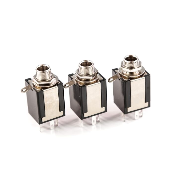 Comprar Jack Conexão Stereo Niquelado (3 Unidades) Spirit MJ800-NI - 1