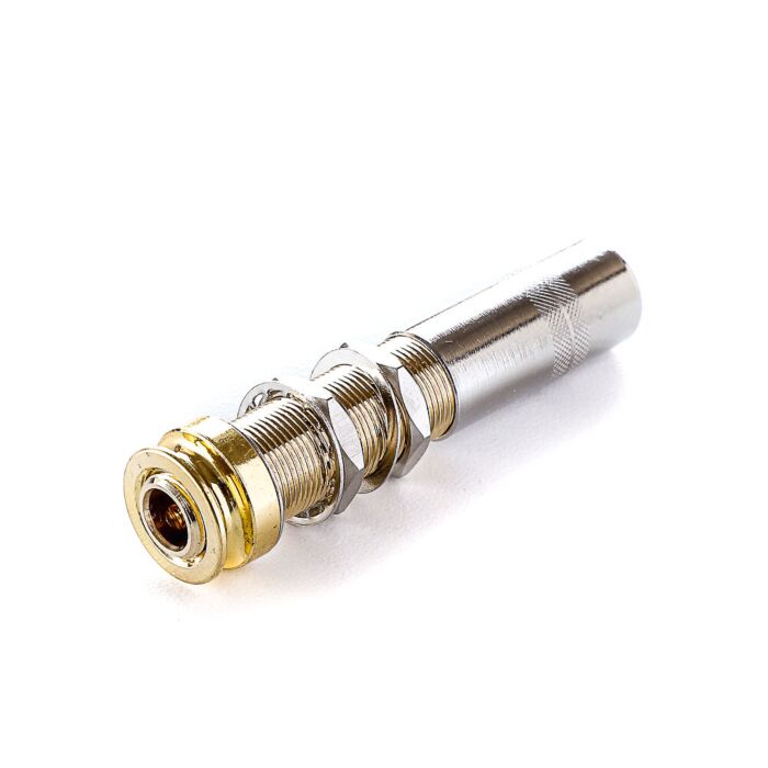 Comprar Jack De Conexão Stereo Dourado (Unidade) Spirit TD4S-GD - 1