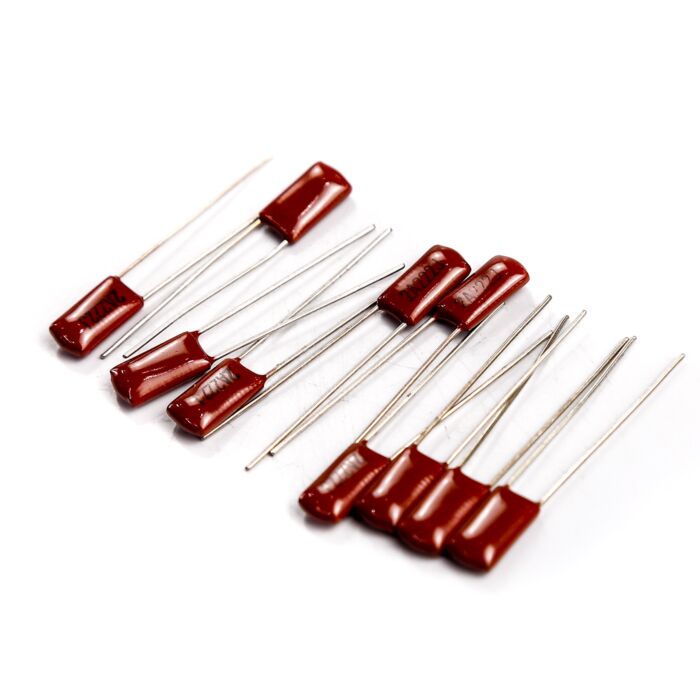 Comprar Condensador Mylar 50V (Unidade) Spirit MC-222 - 1