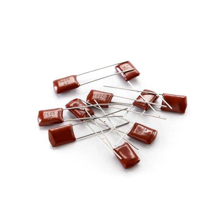 Comprar Condensador Mylar 50V (Unidade) Spirit MC-223 - 1