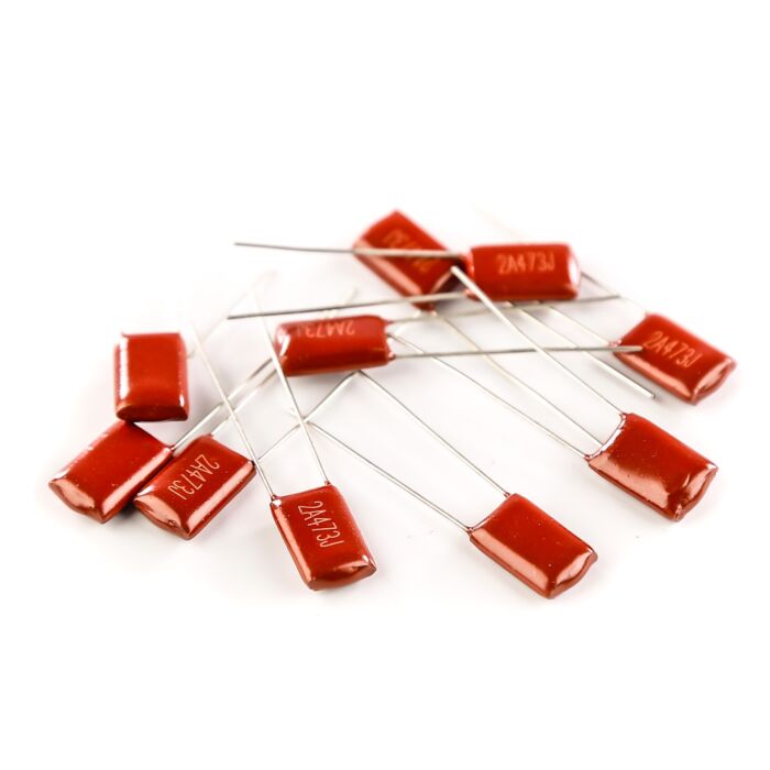 Comprar Condensador Mylar 50V (Unidade) Spirit MC-473 - 1