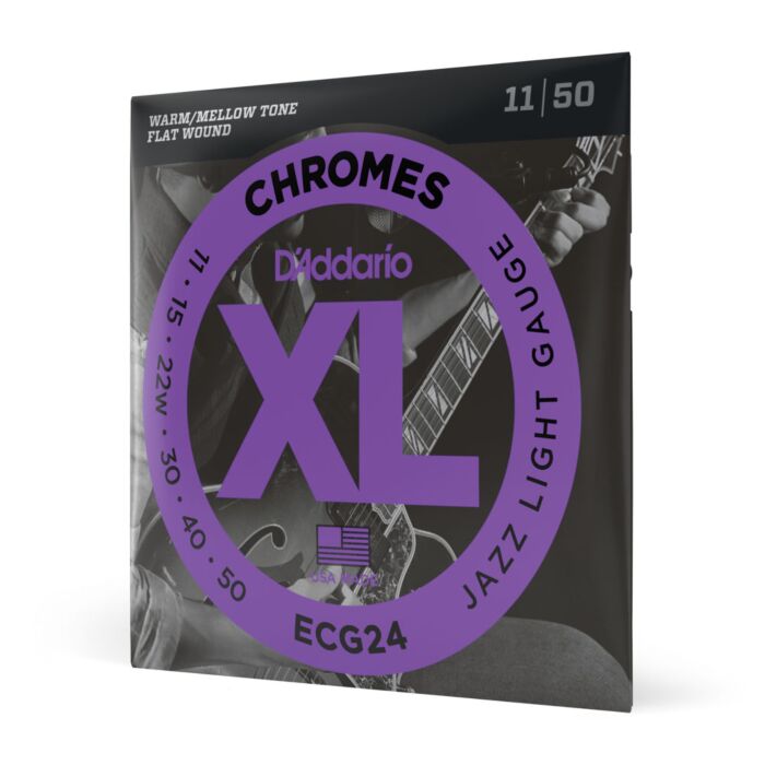 Comprar Encordoamento Guitarra 11-50 D Addario XL Chromes ECG24 - 1 Comprar Encordoamento Guitarra 11-50 D Addario XL Chromes ECG24 - 1