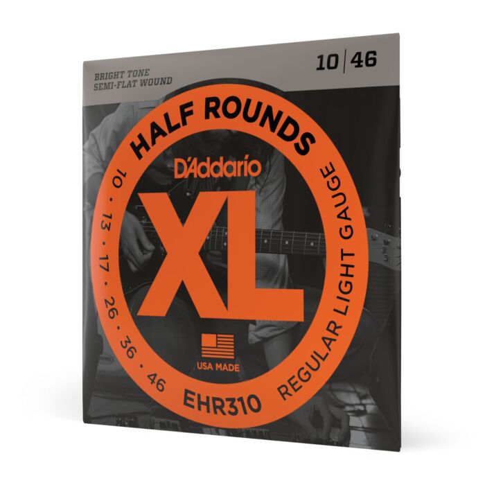 Comprar Encordoamento Guitarra 10-46 D Addario Half Rounds EHR310 - 1