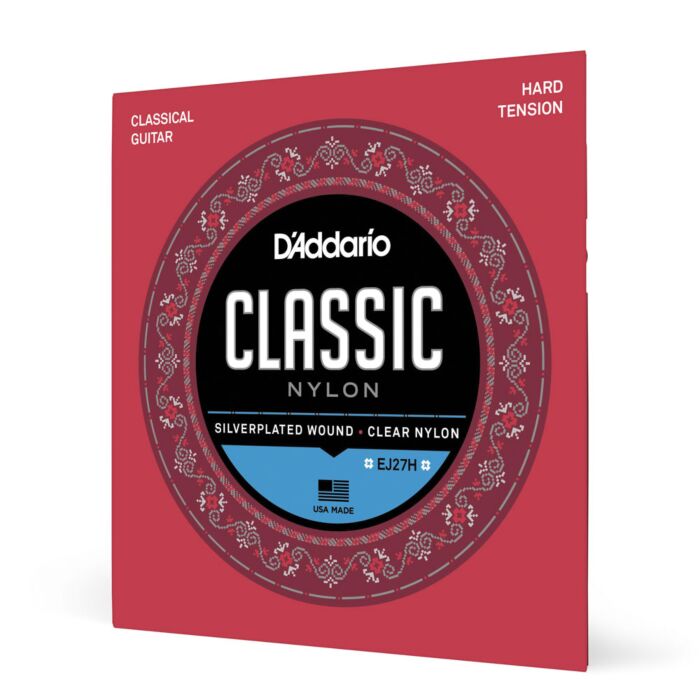 Comprar Encordoamento Violão Nylon D Addario Classic Student EJ27H - 1