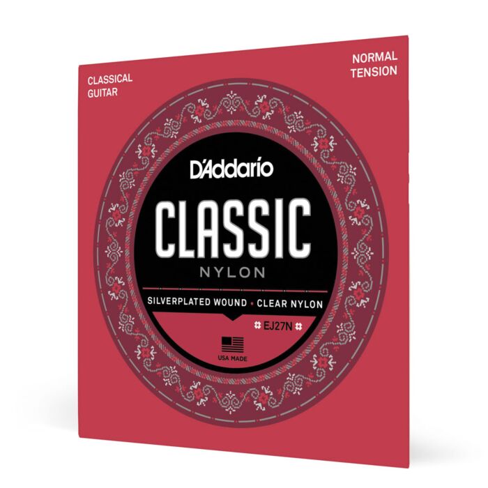 Comprar Encordoamento Violão Nylon D Addario Classic Student EJ27N - 1 Comprar Encordoamento Violão Nylon D Addario Classic Student EJ27N - 1