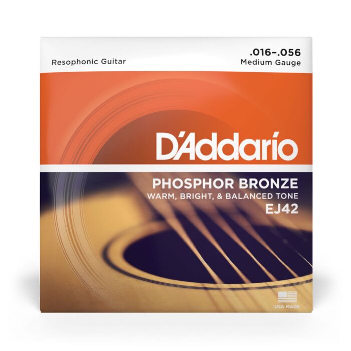 Comprar Encordoamento Violão Aço Reso DAddario Phosphor Bronze EJ42 - 1
