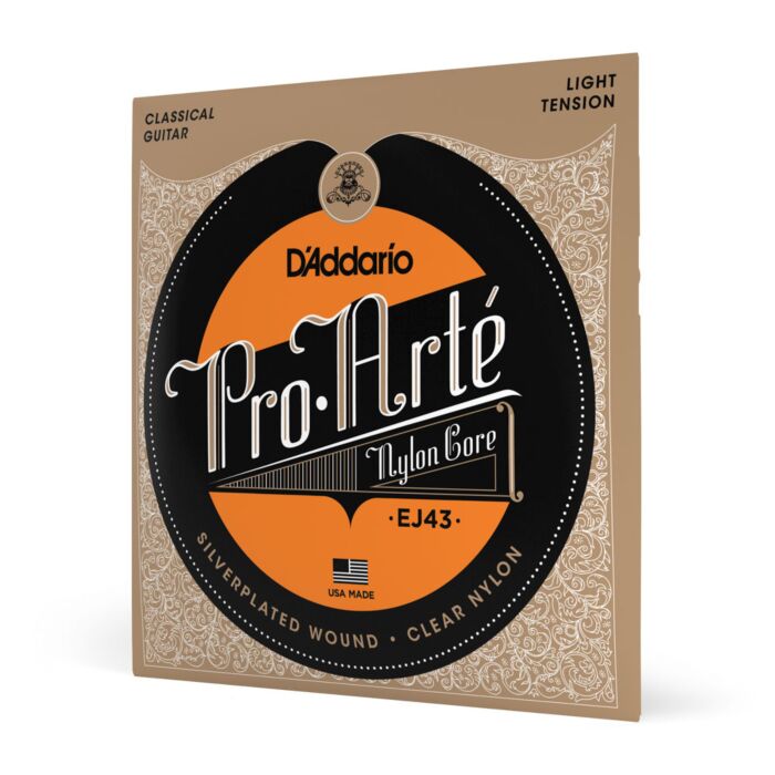 Comprar Encordoamento Para Violão Nylon D Addario Pro-Arté EJ43 - 1