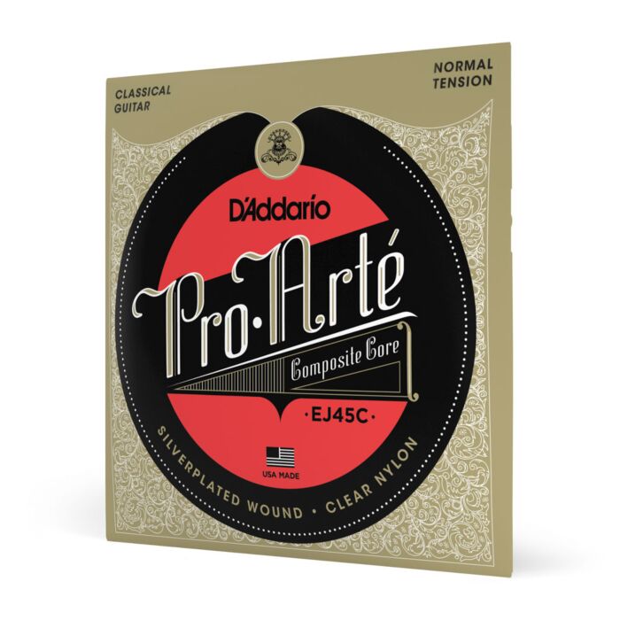 Comprar Encordoamento Para Violão Nylon D Addario Pro-Arté Composite modelo EJ45C - 1