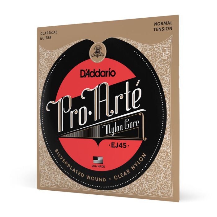 Comprar Encordoamento Para Violão Nylon D Addario Pro-Arté EJ45 - 1