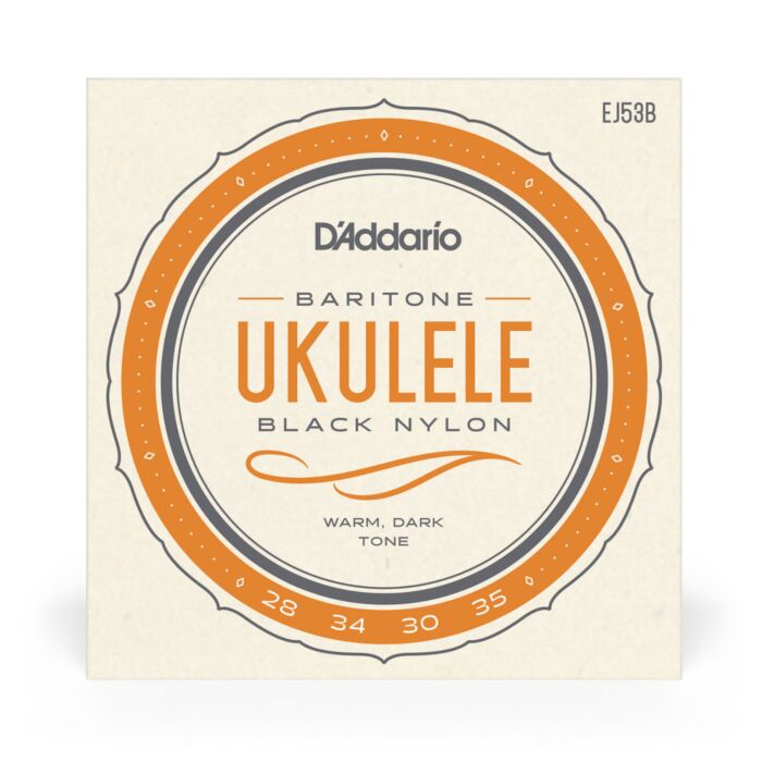 Comprar Encordoamento Ukulele Barítono D Addario Pro-Arté Black EJ53B - 1