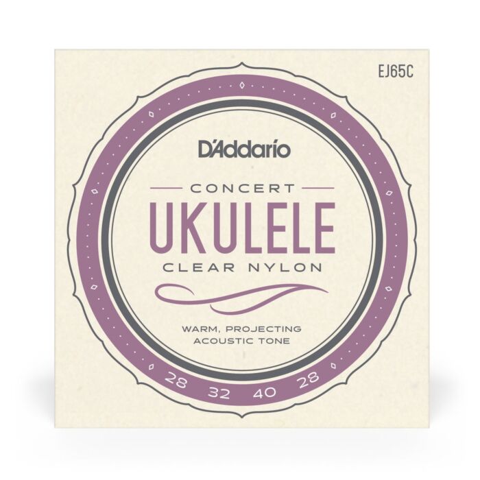 Comprar Encordoamento Ukulele Concerto D Addario Pro-Arté EJ65C - 1