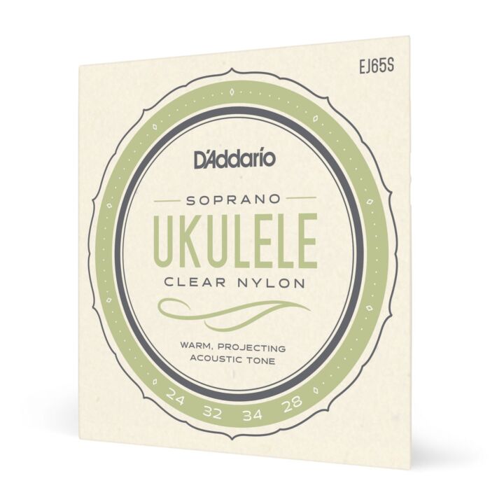 Comprar Encordoamento Ukulele Soprano D Addario Pro-Arté EJ65S - 1