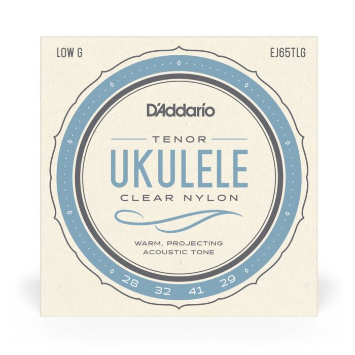 Comprar Encordoamento Ukulele Tenor D Addario Pro-Arté Custom Clear - 1