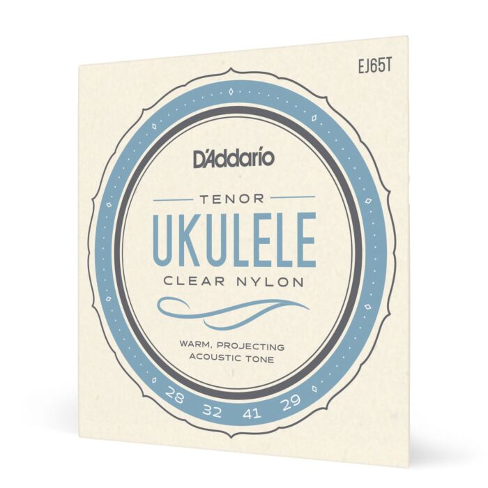 Comprar Encordoamento Ukulele Tenor D Addario Pro-Arté Nylon EJ65T - 1