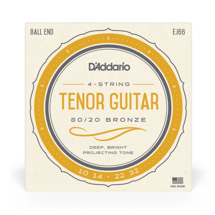 Comprar Encordoamento Violão Tenor Aço D Addario Bronze 80/20 EJ66 - 1