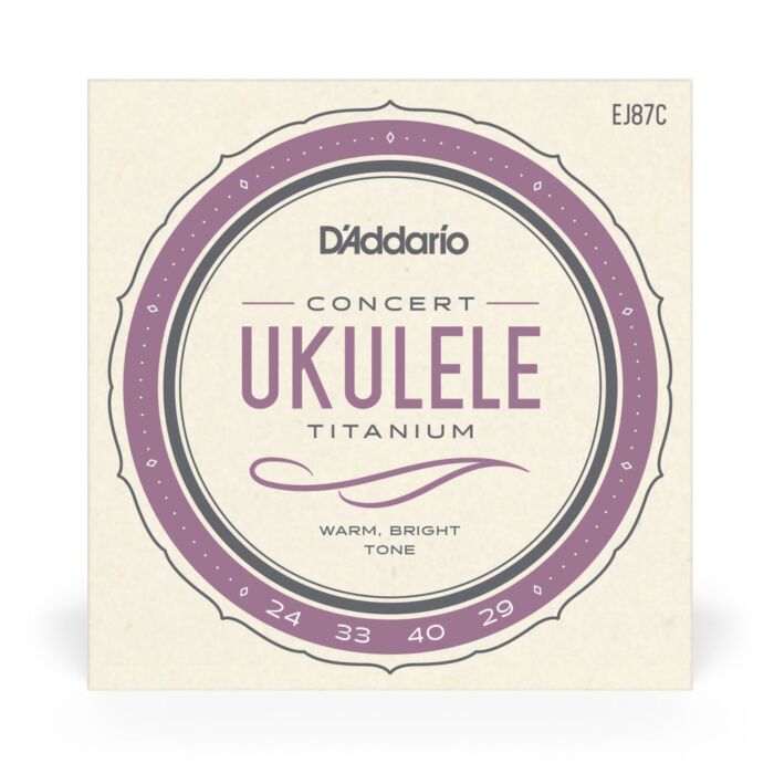 Comprar Encordoamento Ukulele Concerto D Addario Pro-Arté Titanium - 1