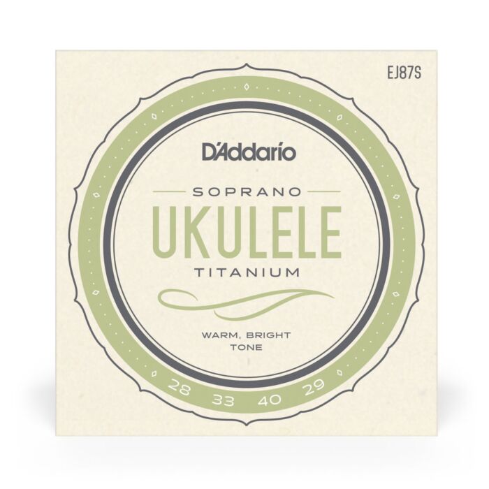 Comprar Encordoamento Ukulele Soprano D Addario Pro-Arté Titanium - 1