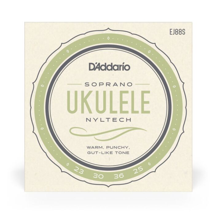 Comprar Encordoamento Para Ukulele Soprano D Addario Nyltech EJ88S - 1