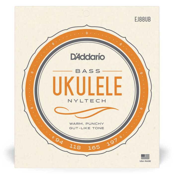Comprar Encordoamento Para Ukulele Baixo D Addario Nyltech EJ88UB - 1