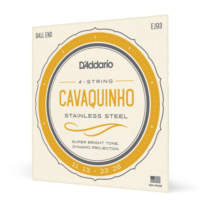 Comprar Encordoamento Cavaquinho .011 D Addario Stainless Steel EJ93 - 1