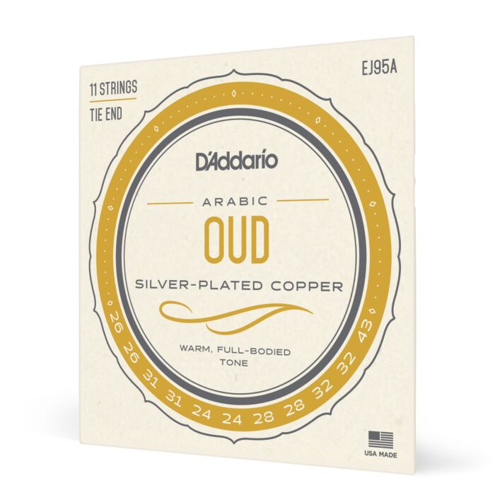 Comprar Encordoamento Para Oud DAddario Silver Plated Copper EJ95A - 1